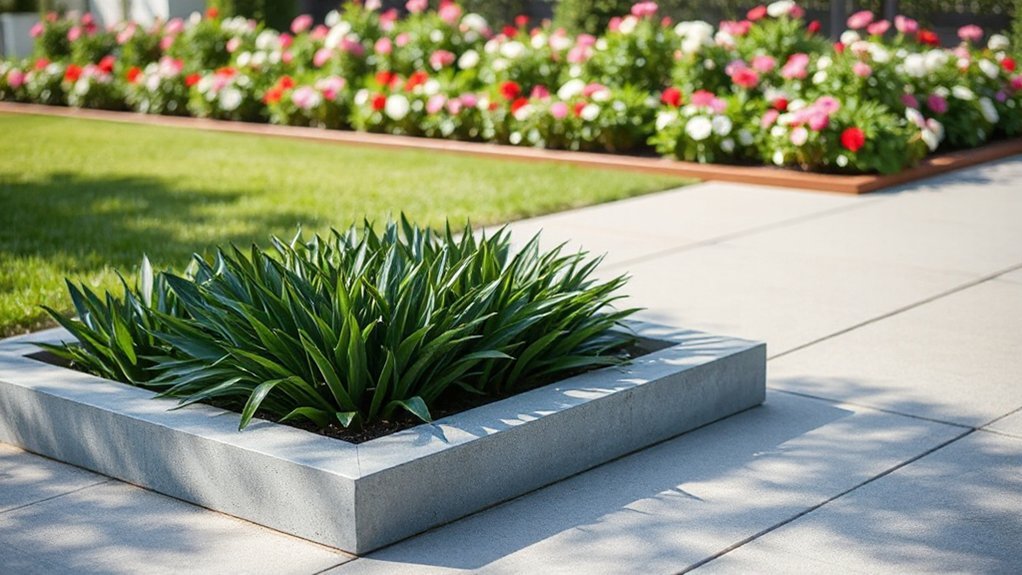 modern garden edge selection