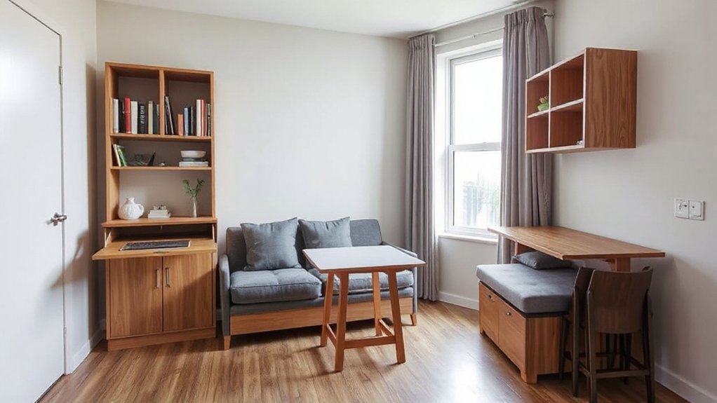 multi functional space efficient furniture