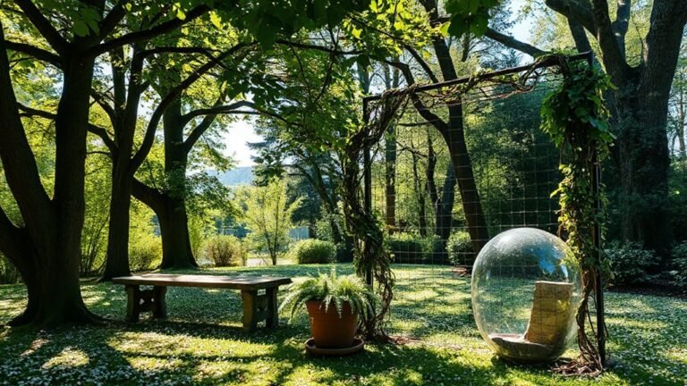 natural garden shade solutions