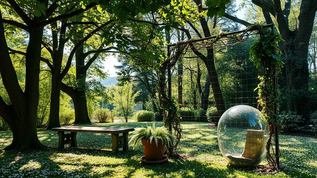 natural garden shade solutions