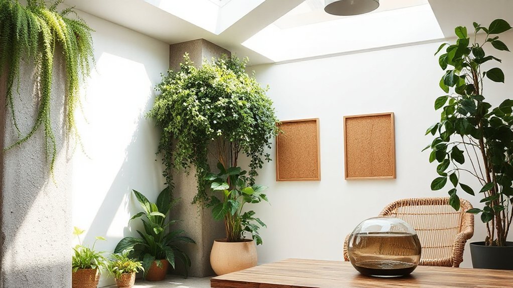 nature inspired interior design