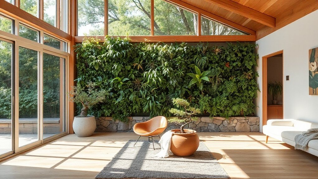 nature inspired space design