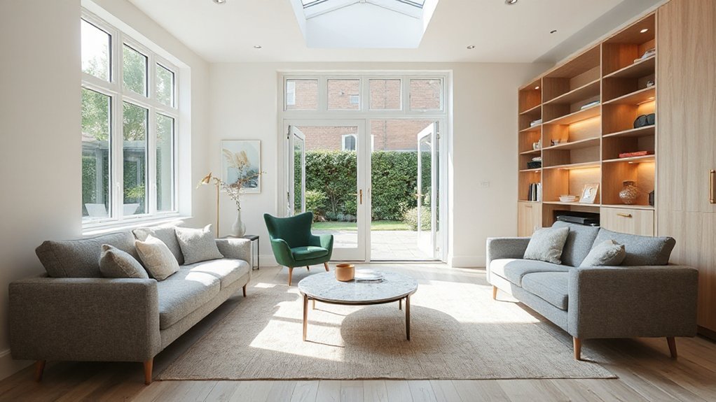 new build uk interior ideas