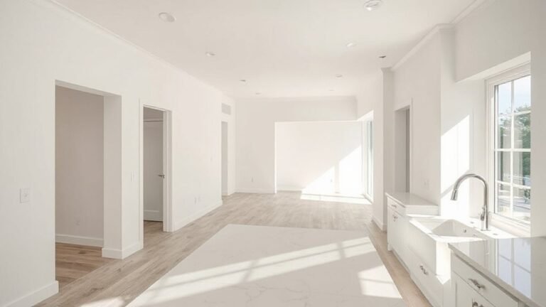 newly constructed housing advantages