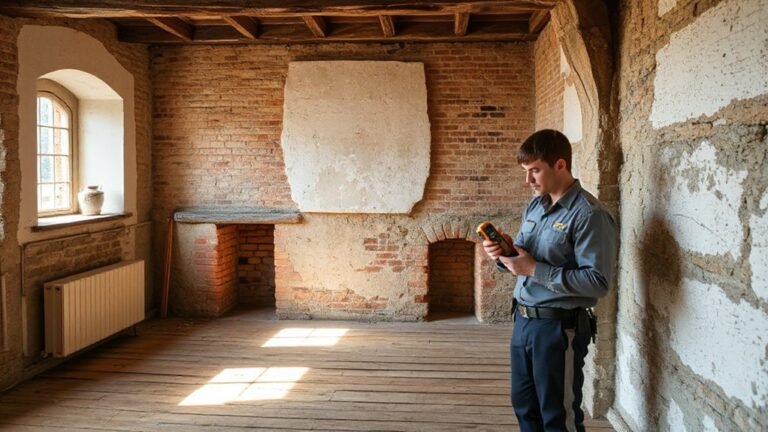 old uk property damp proofing