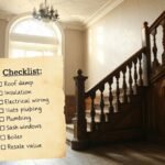 older property viewing checklist