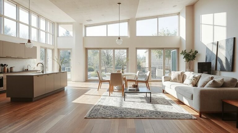 open concept living benefits