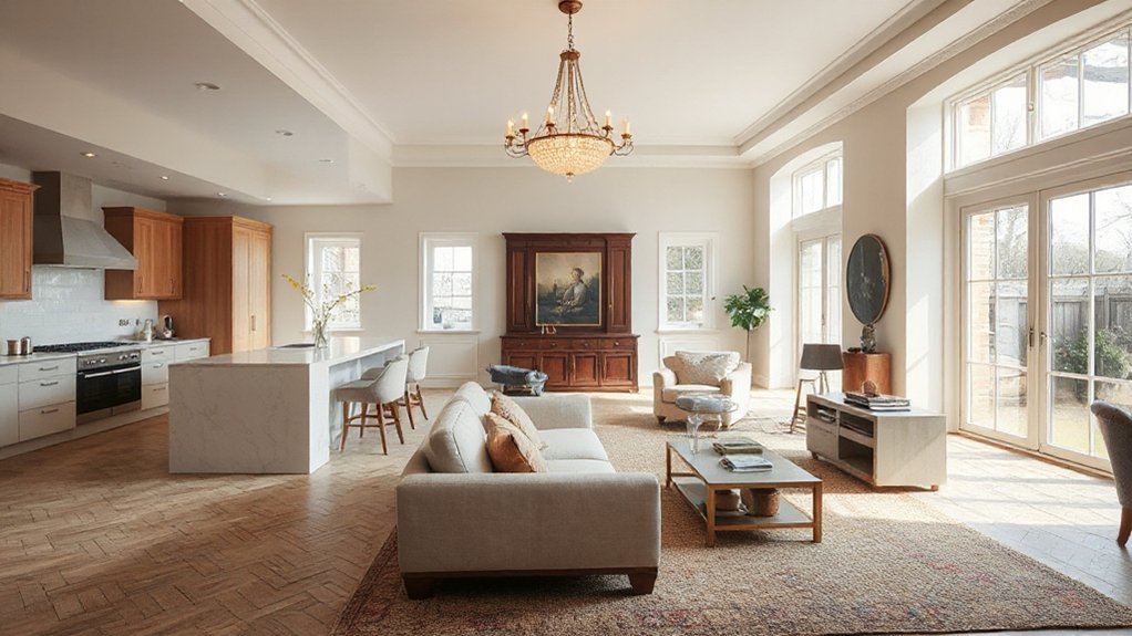 open plan vs traditional layouts