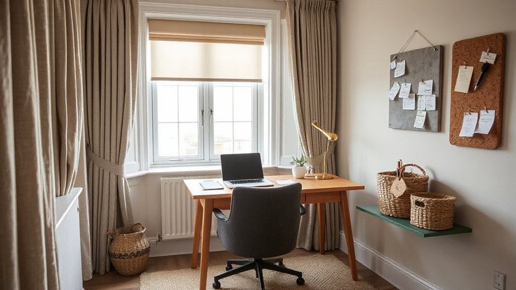 Create a Home Office in a UK Townhouse optimal townhouse office location