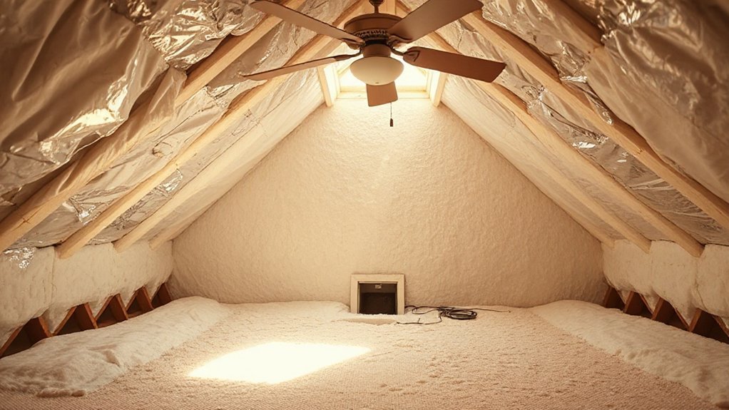 optimize attic insulation efficiency