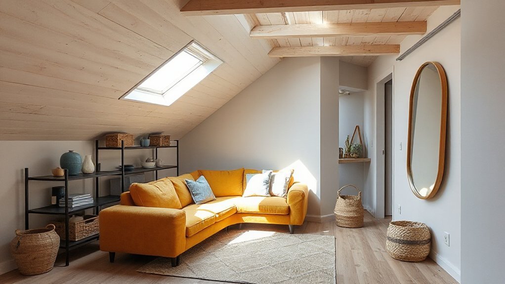 optimize loft space utilization