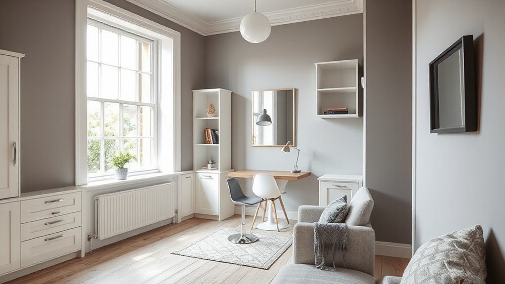 optimize small apartment space