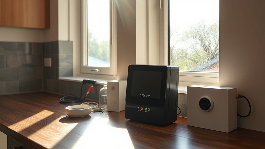 optimize solar storage use