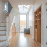 optimizing narrow house layouts