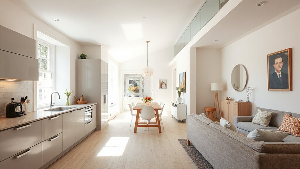 optimizing narrow space circulation