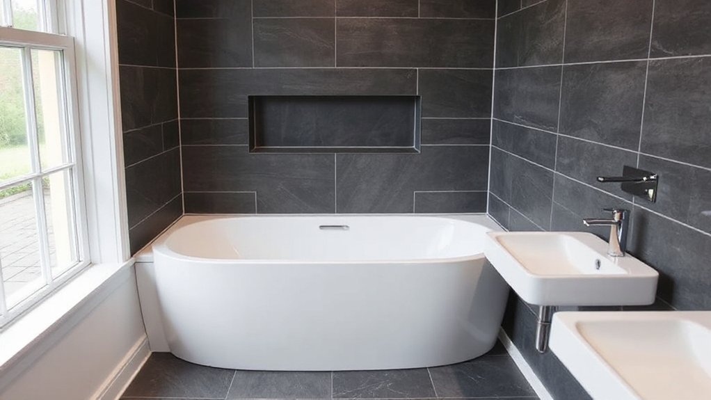 optimizing small bathroom layouts