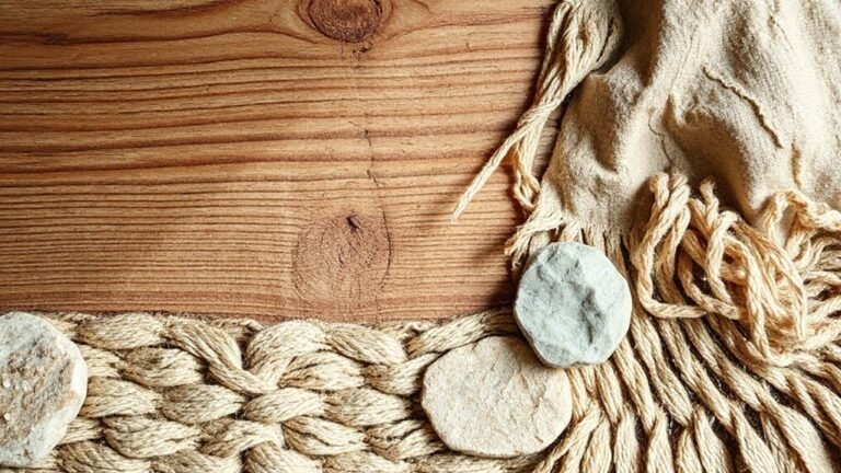 organic textures enhance interiors