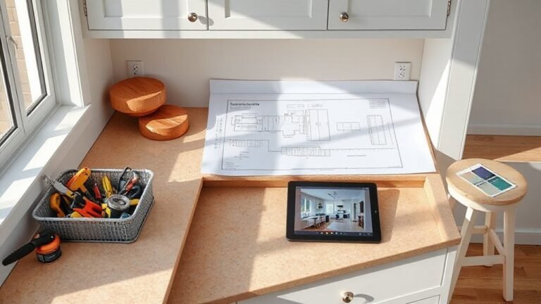 organized careful remodeling planning