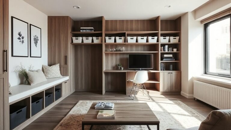 organized home space solutions