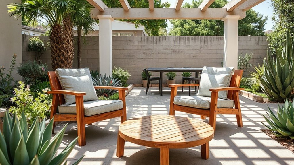 outdoor furniture selection criteria