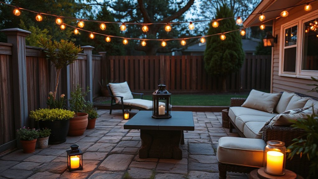 outdoor lighting zone setup