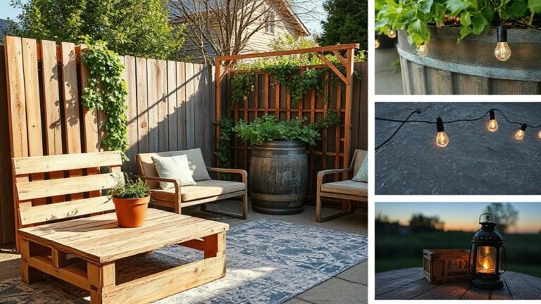 outdoor space upgrade ideas