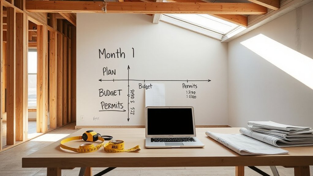 plan budget permits preparation