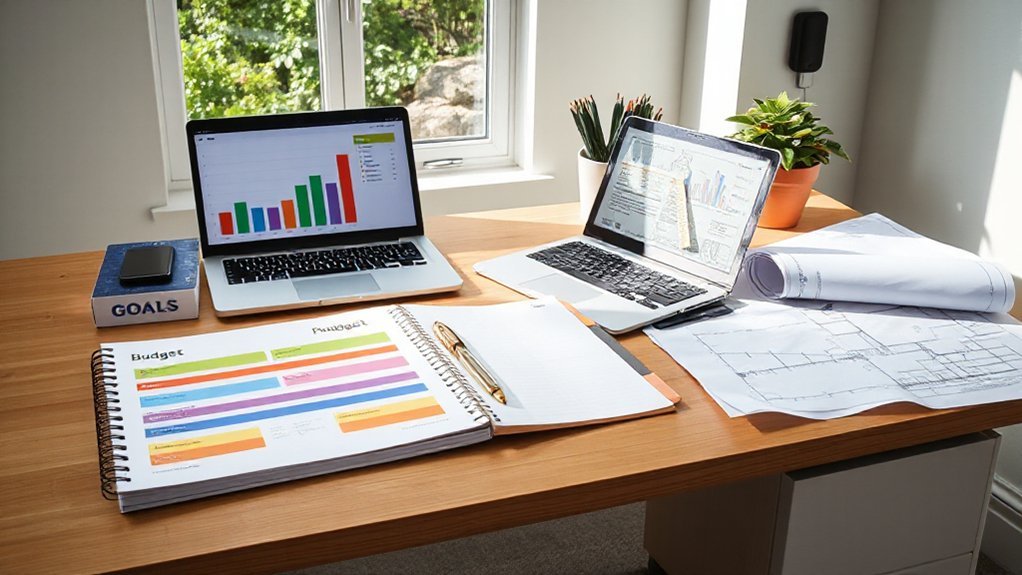 plan budget prioritize communicate