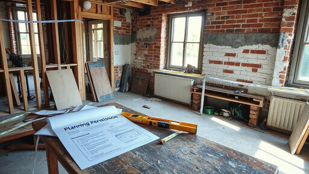 planning permission and regulations