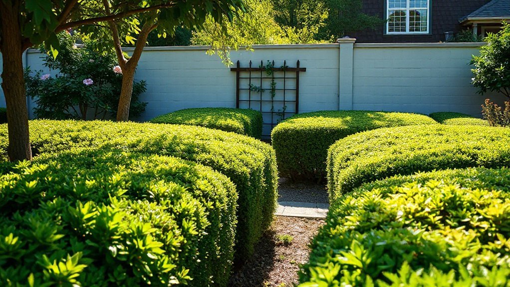 plant size and spacing