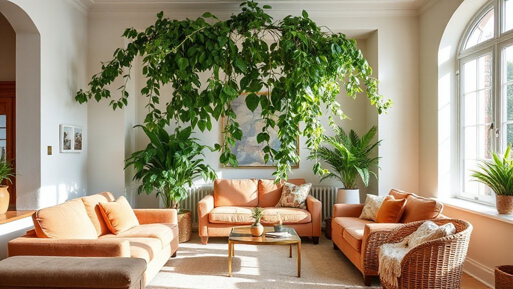 plants enhance color harmony