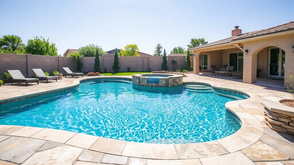 pool size features design