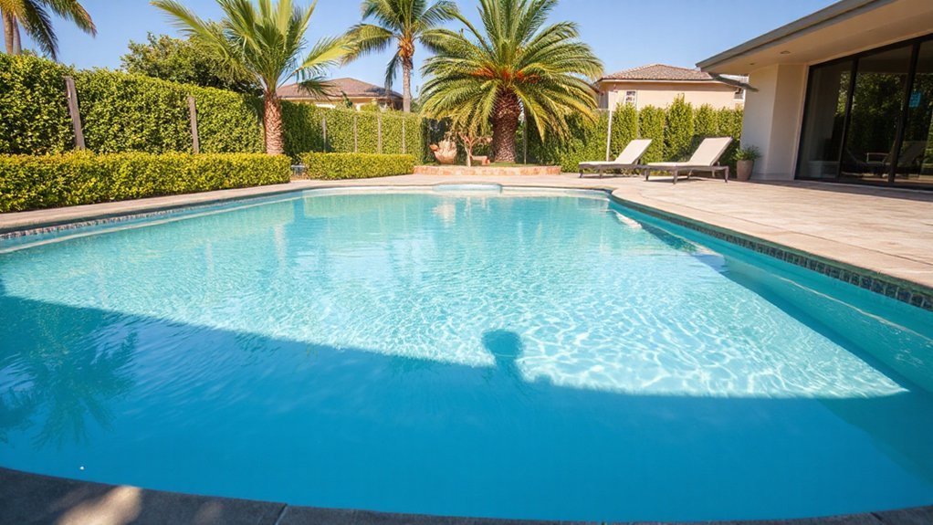 pool value varies greatly