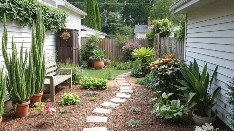 poor design enlarges yard