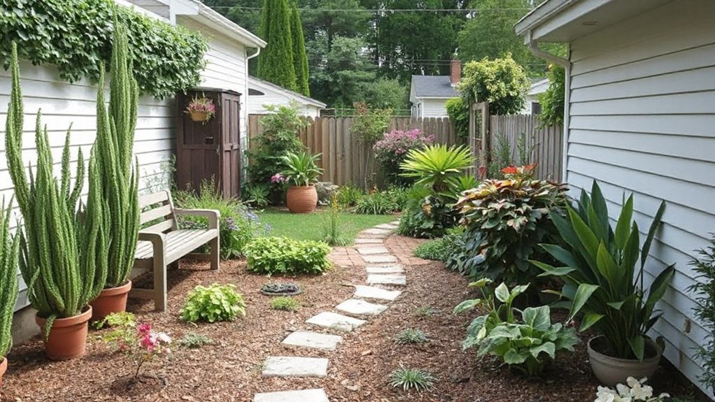 poor design enlarges yard