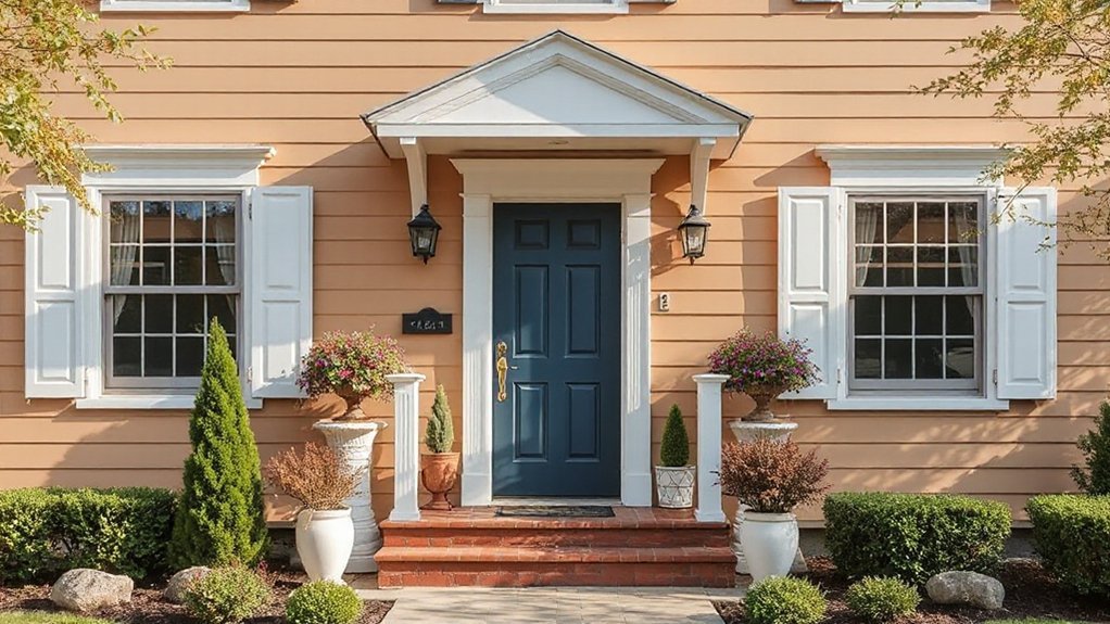 position doors for visual focus