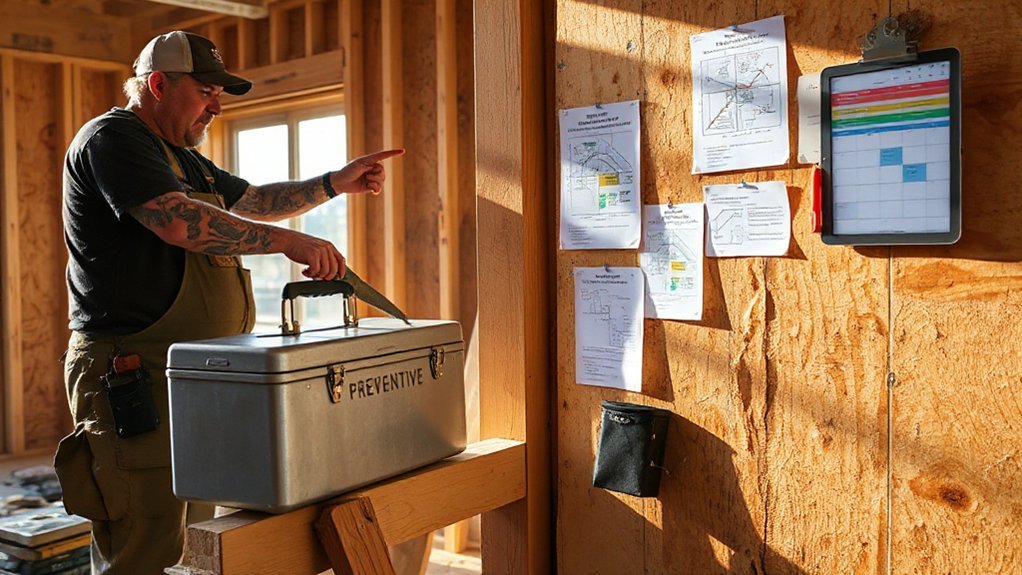 proactive planning prevents costly rework