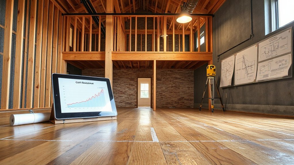 project cost estimation framework