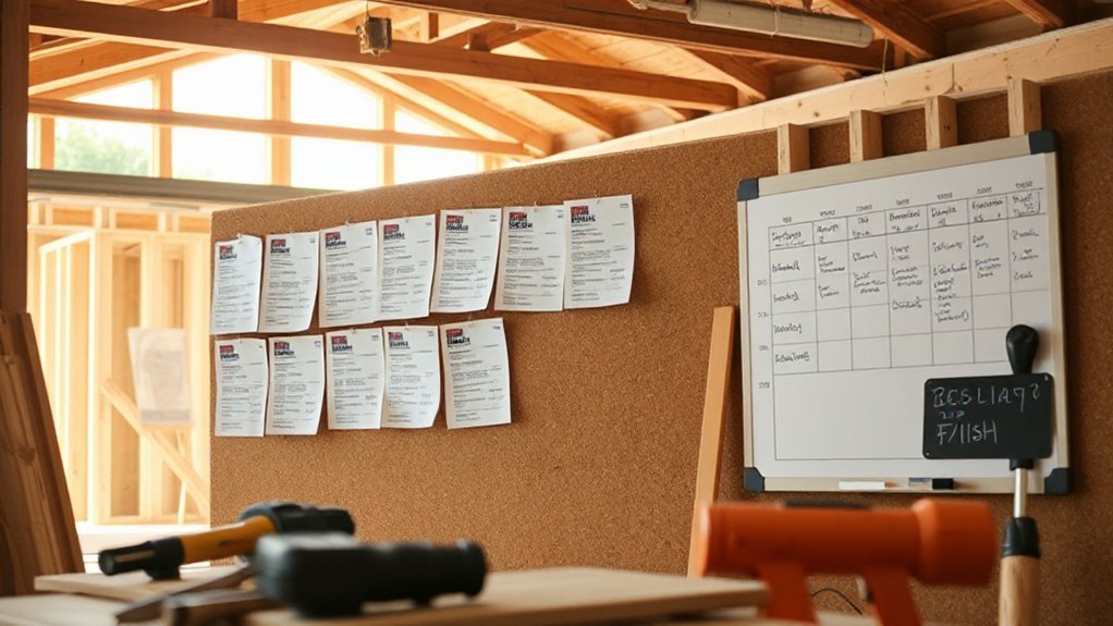 project sequencing and timing