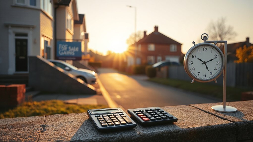 property sale tax considerations