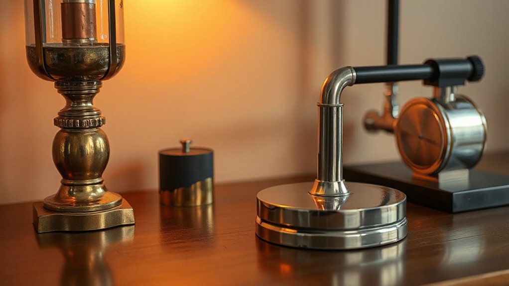 purposeful metal finish layering