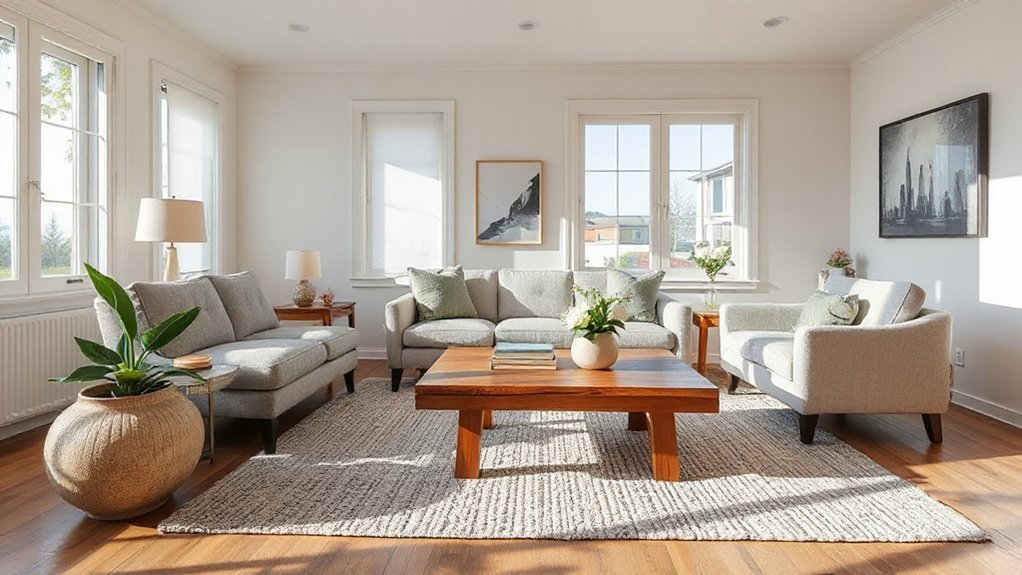 quick cohesive room transformation