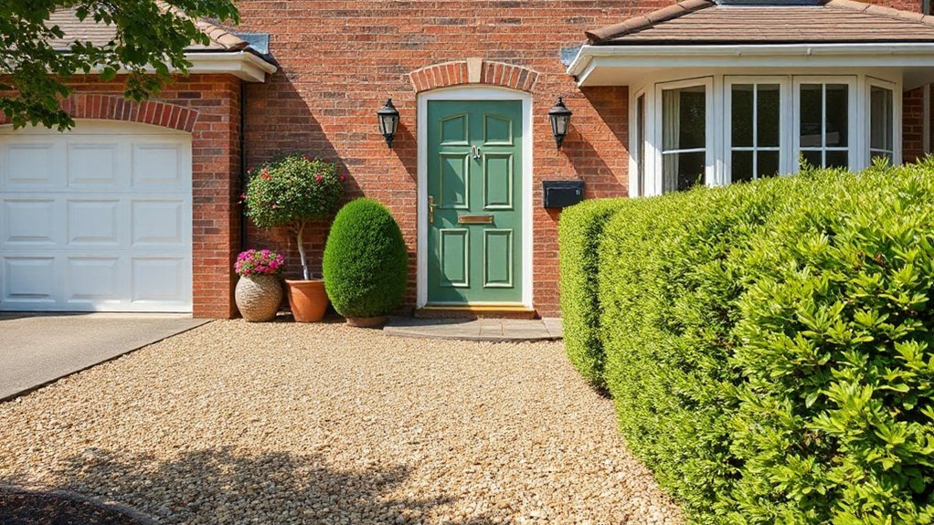 quick curb appeal enhancements