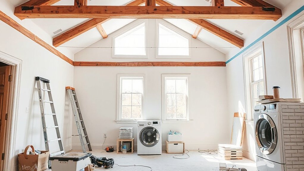 quick home renovation schedule