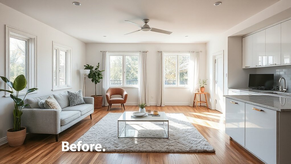 quick rent boosting improvements