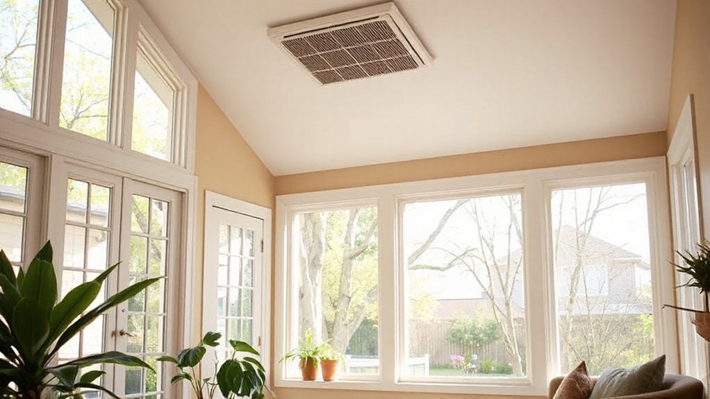 quiet steady airflow optimization