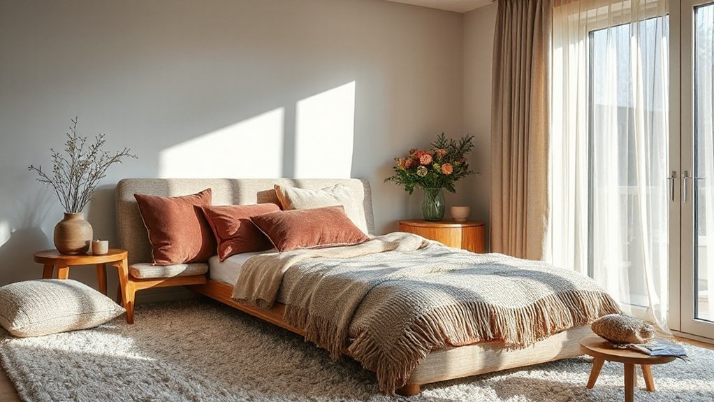 refined restrained luxe textiles