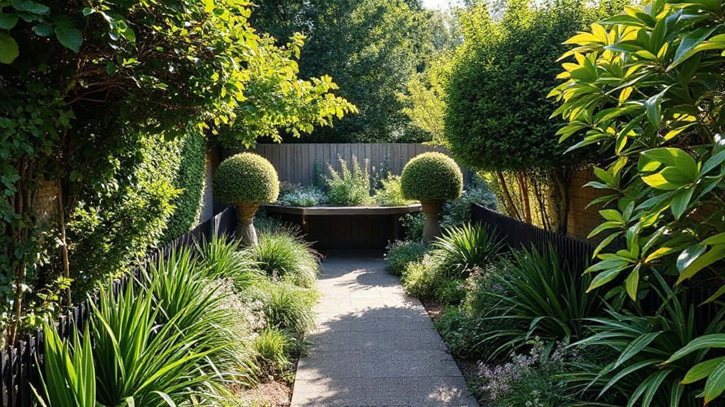 reflective gardening illumination techniques