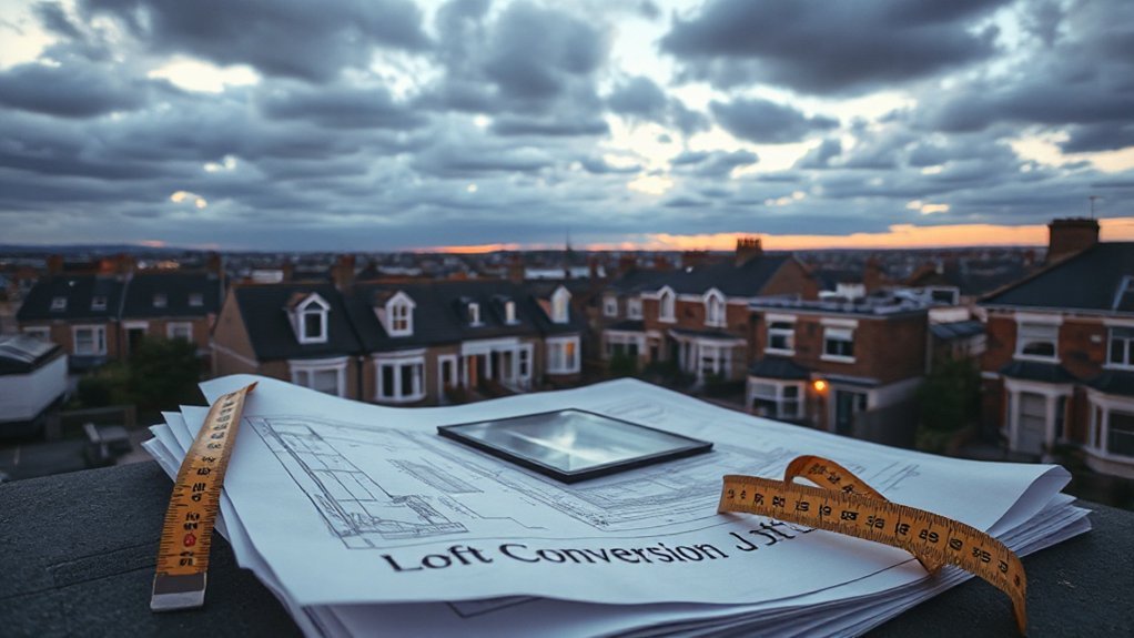 regional loft conversion regulations