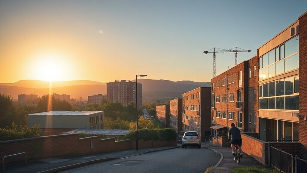 regions with sustainable growth